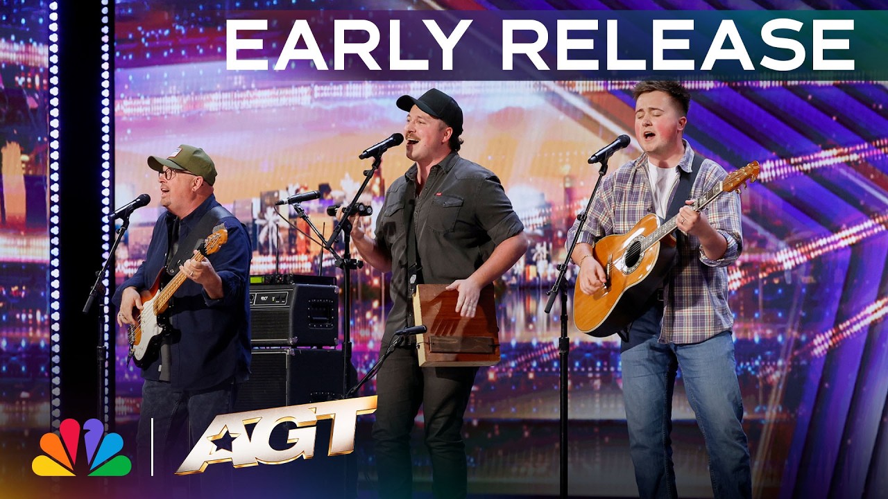 Early Release: The Sound&rsquo;s &ldquo;Take Me Home, Country Roads&rdquo; Wins Over The Judges | Auditions | AGT 2026