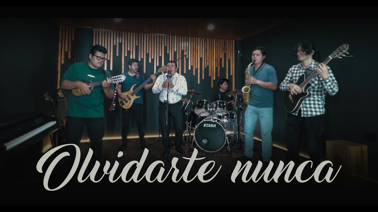 Olvidarte nunca - Etnia