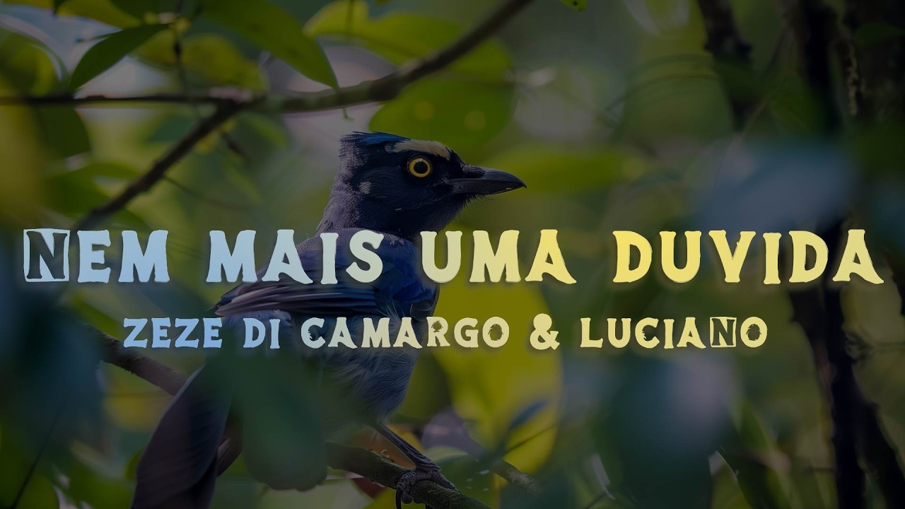 Zez&eacute; Di Camargo & Luciano - Nem Mais uma D&uacute;vida (Lyrics/Letra)