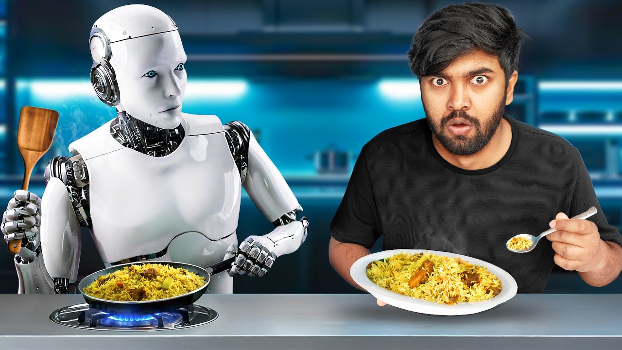 I Asked AI Cooker To Make Biriyani