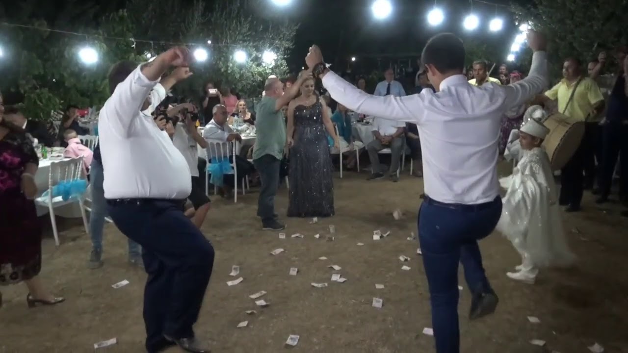Gökçeşmeliler Abdullah Meral Çiftimizin oğlunun sünneti Harmandallı zeybeği~Çiftetelli