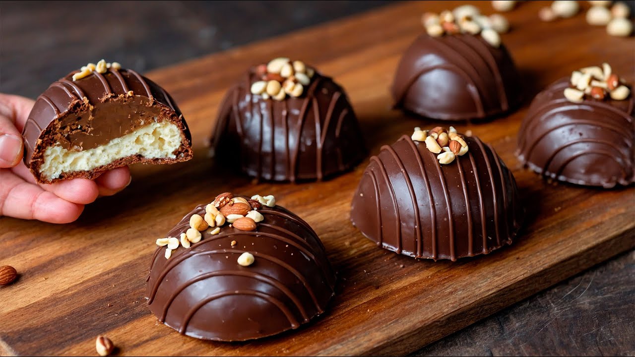Ein Dessert mit hausgemachtem Karamell, das Rezept, nach dem Sie jeder fragen wird! Nur 15 Minuten!