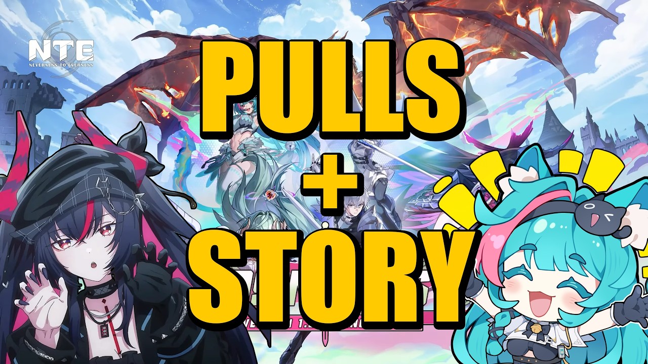[F2P] [Drops] Shinku PULLS and 999 Nights Gameplay and Story NTE 1.2!