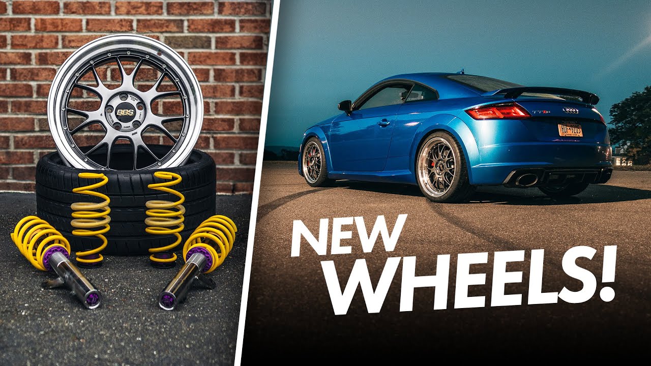 Audi TT RS + BBS LM-R | New Wheels!