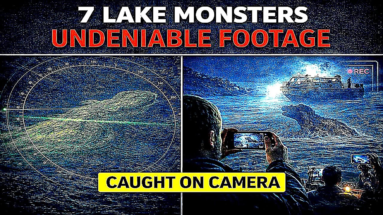 7 Lake Monsters Caught on Camera (Undeniable Footage)