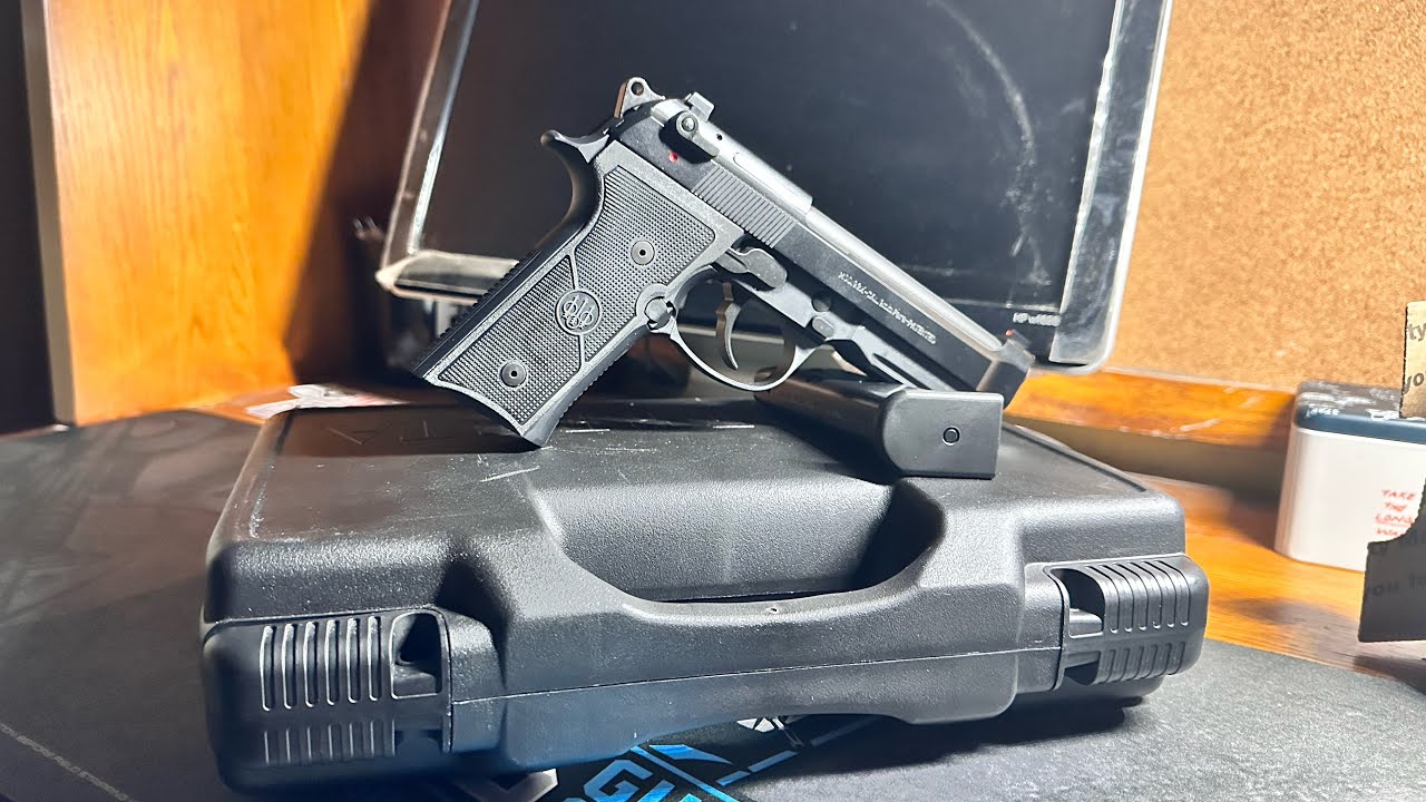 New gun alert!!! Beretta 92X Full Size