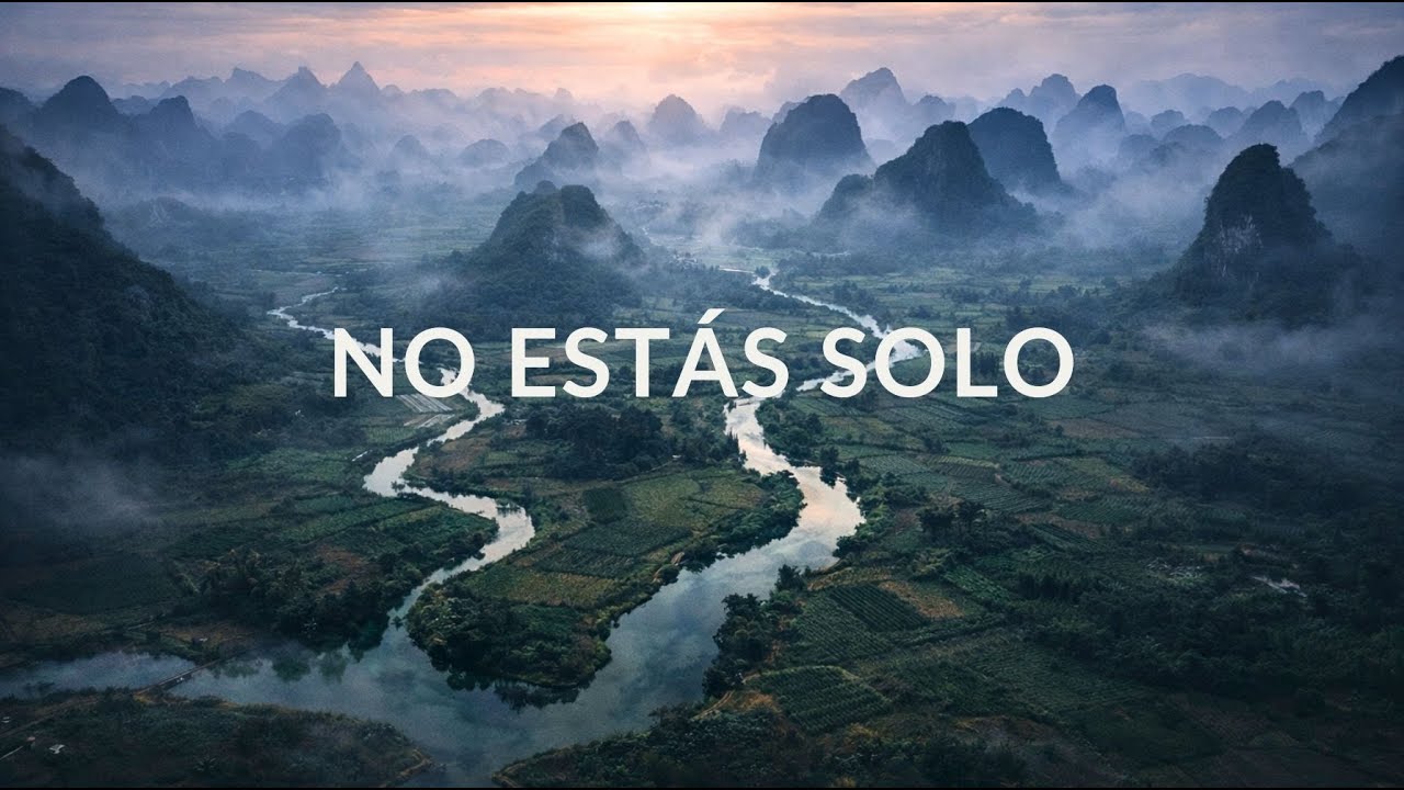 NO ESTÁS SOLO | Música Instrumental Relajante para Orar y Descansar | Dios Conmigo
