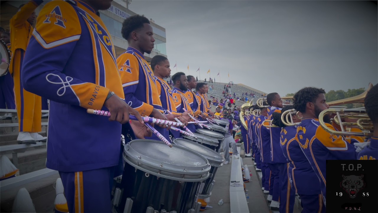 Secret | Alcorn T.O.P. Drumline vs GSU 2021