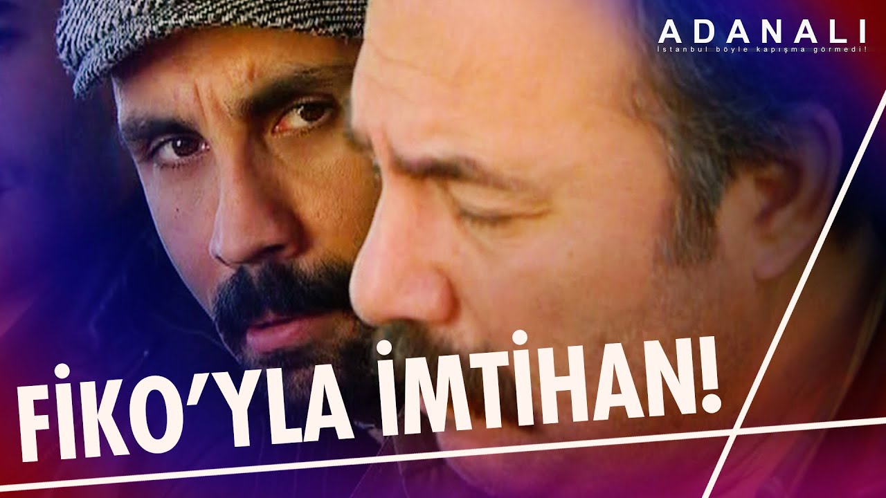 Yavuz'un Fiko'yla imtihanı! | Adanalı 6. Bölüm