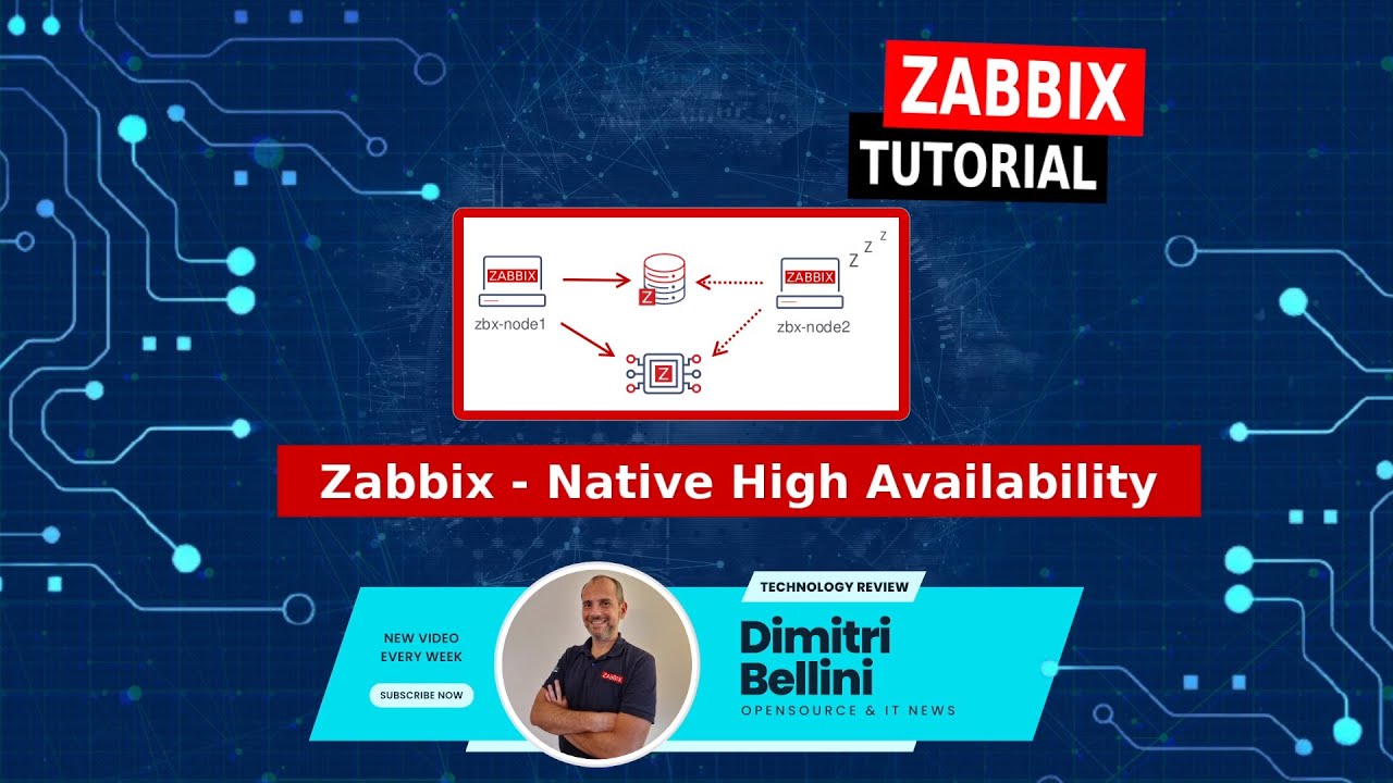 Zabbix - Native High Availability - [Sub EN] #zabbix #monitoring