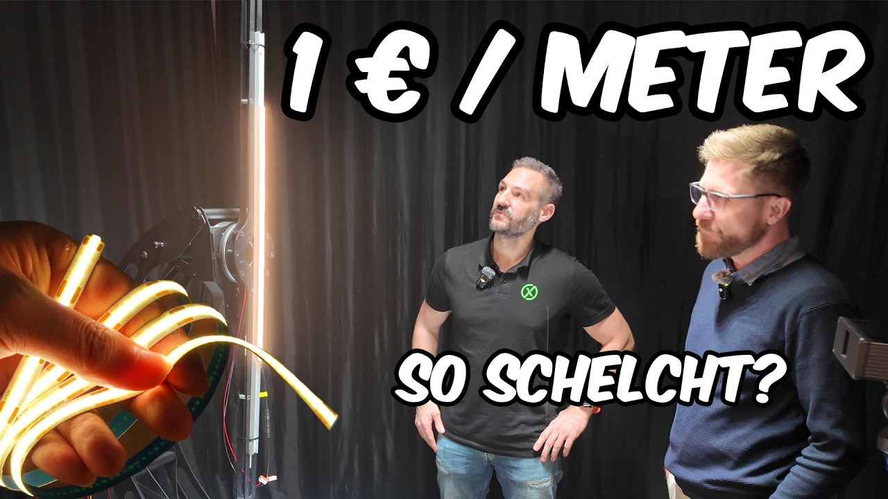 LED-Streifen Qualität erklärt – Was sieht man wirklich mit dem Auge?