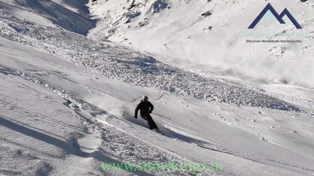 Skiing in gulmarg India  2019 - Gulmarg Snowkings. The best ski team of Gulmarg India.