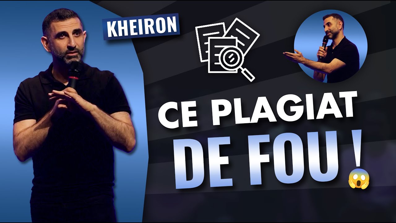 Ce plagiat de fou 😱 - 60 minutes avec Kheiron