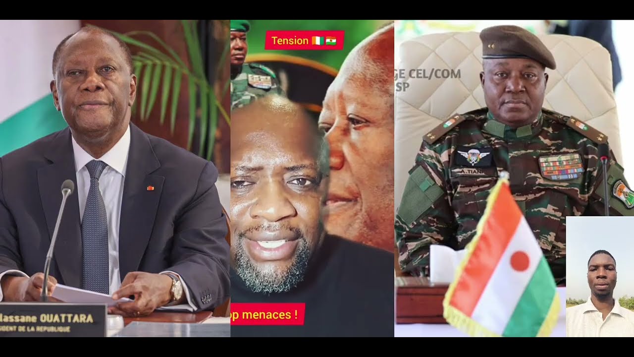 INCROYABLE LA T€NSION MONTRES ENTRE LA POPULATION DE CÔTE D'IVOIRE ET LE NIGER#breakingnews#aes  