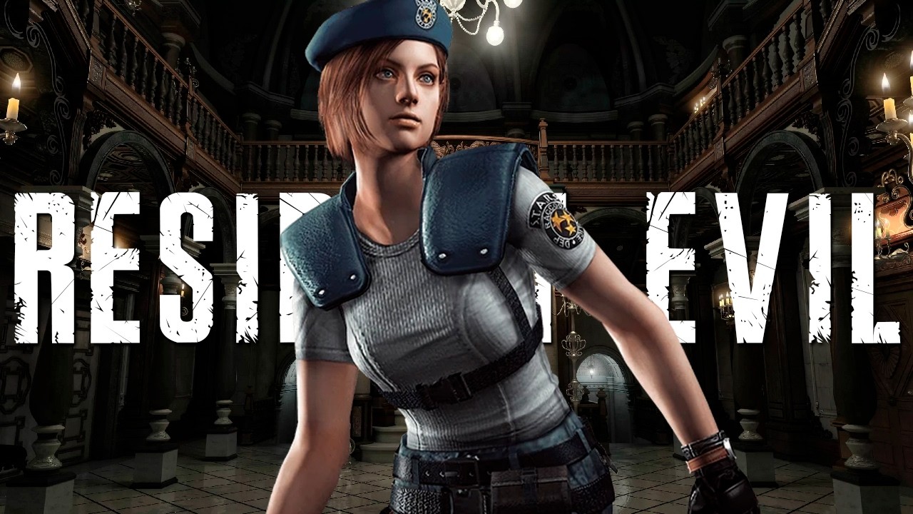 Resident Evil • День 2 • Босс: Змея / Растение 42 / Могила Тревора