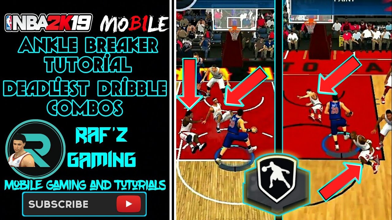 Deadliest Dribble Combo Simple Ankle breaker Tutorial NBA2K19 Android Ios