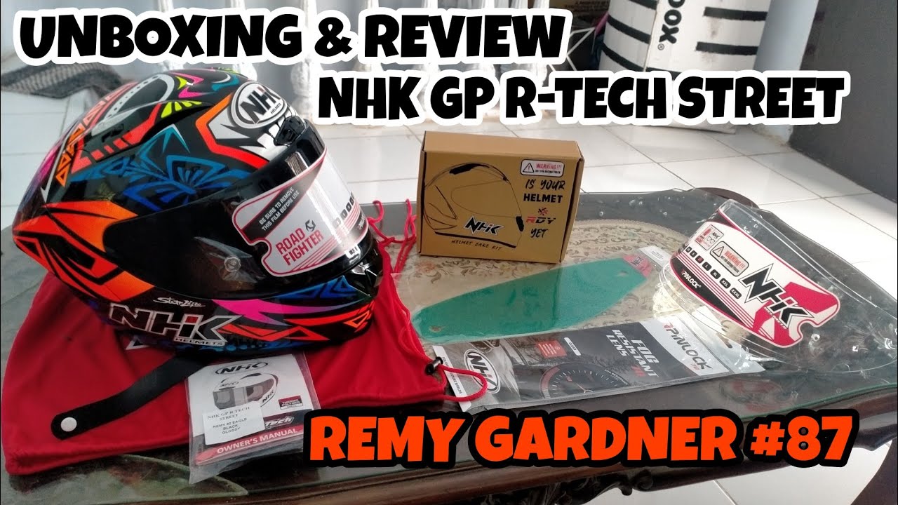 NHK GP R TECH STREET | REMY GARDNER | UNBOXING & REVIEW
