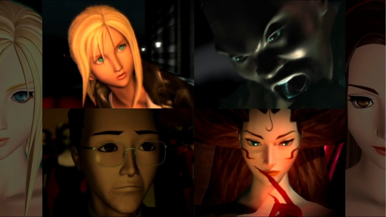 Best Friends Play Parasite Eve Compilation