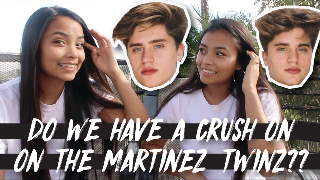 DO WE HAVE A CRUSH ON THE MARTINEZ TWINS?!? // Updated Q&A