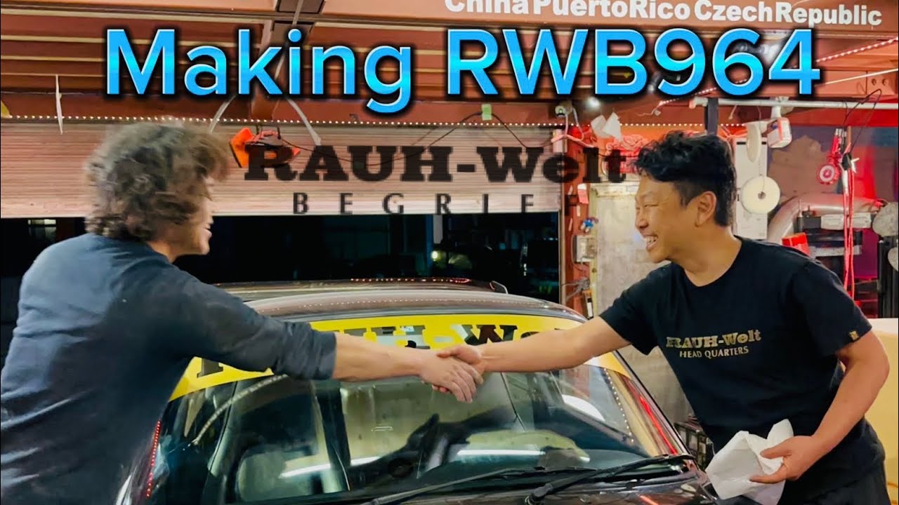 Making RWB964 with Nakai & Toshi / Vol.3