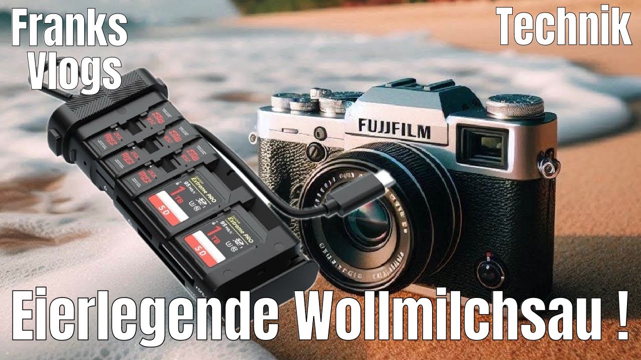 Auf Reisen unverzichtbar ! Freewell Pro Reader die Eierlegende Wollmilchsau
