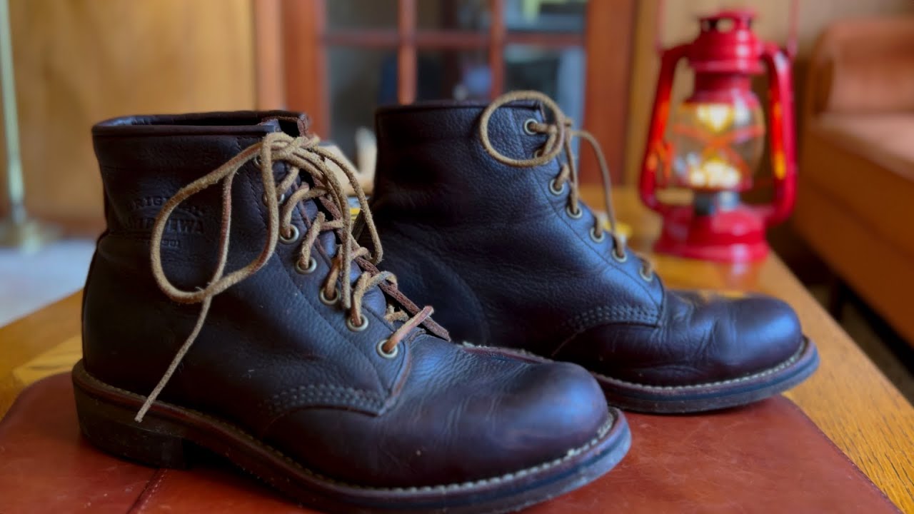 The Best Boot is the one you have | Chippewa Service Boot appreciation 
