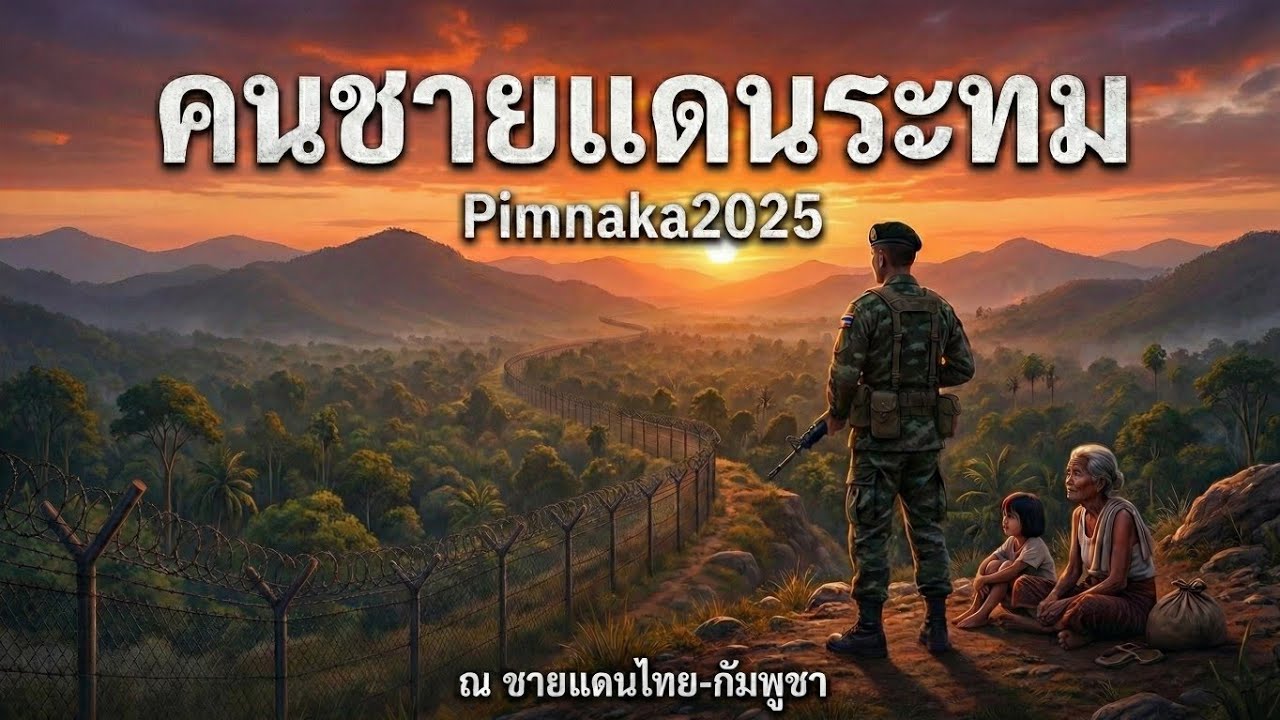 คนชายแดนระทม