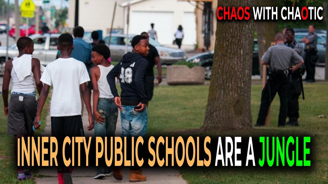 Inner City Public Schools Are A Jungle, LEAVE THEM BEHIND! | Chaos With Chaotic