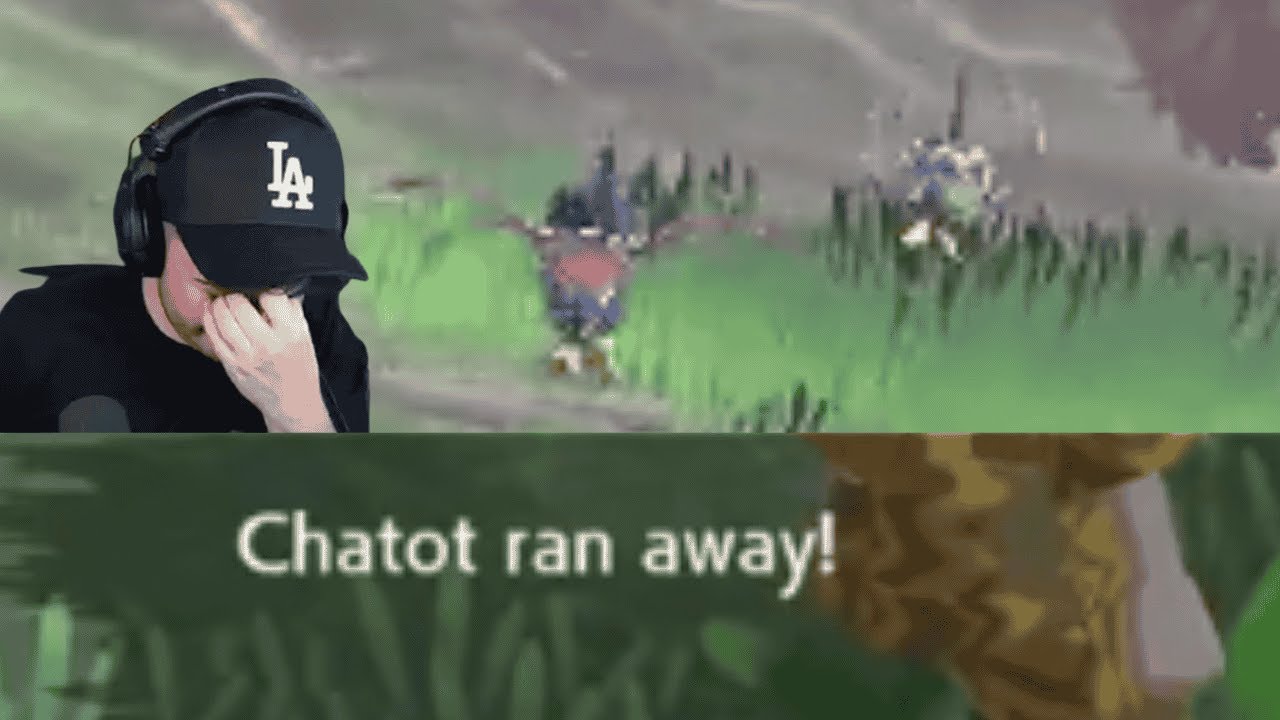 He FAILED this shiny 4 times (almost 5)