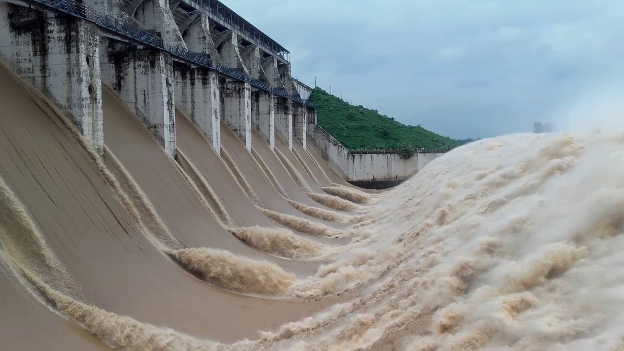 Tenughat dam 2017
