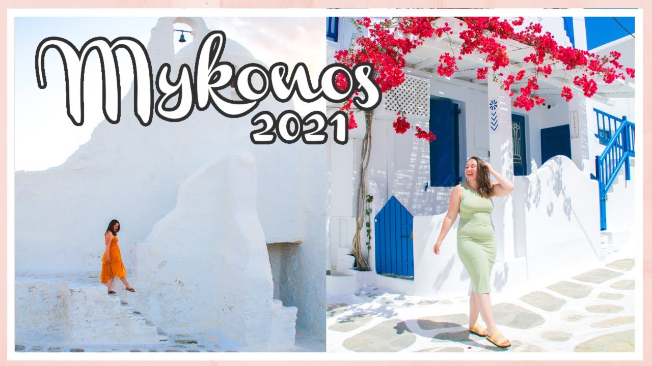 OP VAKANTIE NAAR MYKONOS ✈️☀️ // VAKANTIEVLOG #1 | Irina Touw