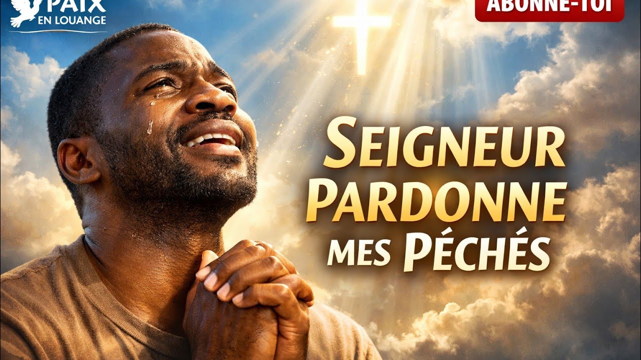 SEIGNEUR PARDONNE MES PÉCHÉS  | Chant de Repentance Profonde | Prière de Pardon et de Restauration