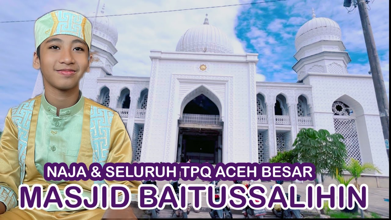 RAMAI ANAK TPQ SELURUH ACEH BESAR NGAJI BARENG NAJA