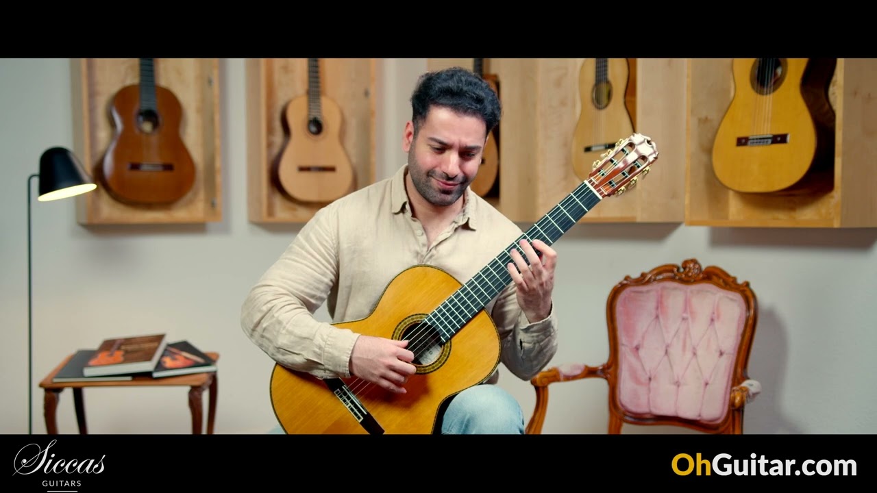 Sakurai Kohno 2022 Special Cedar 65 cm Classical Guitar Review