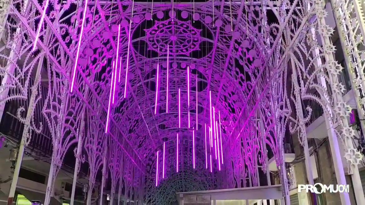 ProMuovi Salento - Festa Santa Domenica 2019 - Scorrano (Le) Accensione Luminarie
