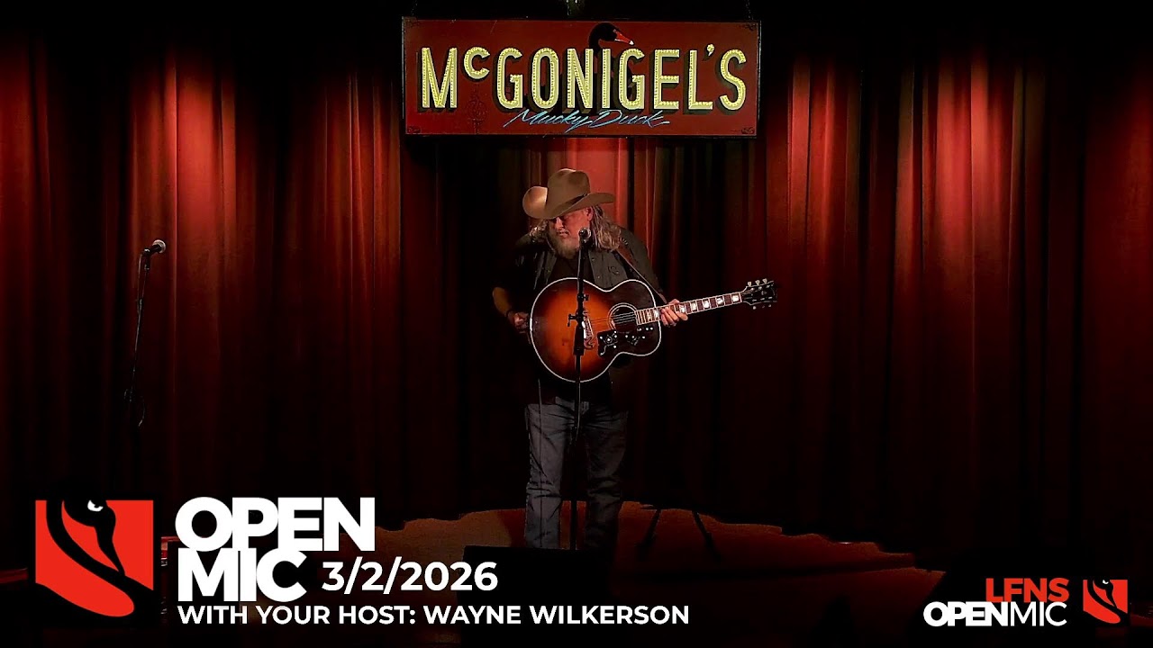 Open Mic | Live from Norfolk Street