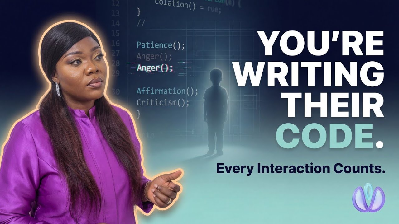 Every interaction with a child writes a line of code in their programming | Day 6 of 14