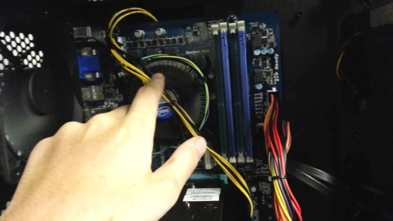 My First PC build :D Corsair 200R