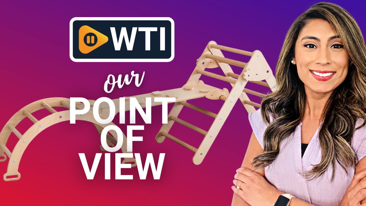 WoodandHearts Climbing Toy Set | Our Point Of View