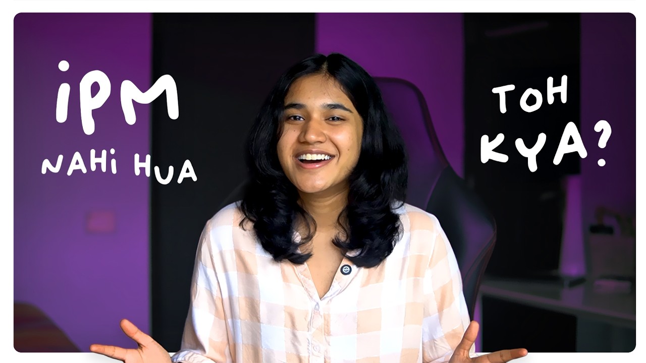 didn't clear IIM or IPMAT? watch this.