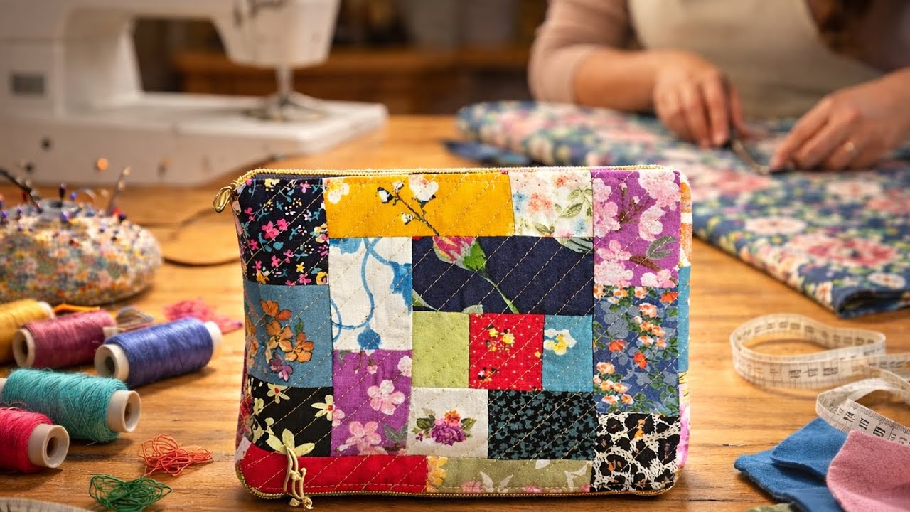 Easy, Unique, and Creative Sewing Tutorials Using Only Recycled and Upcycled Fabrics
