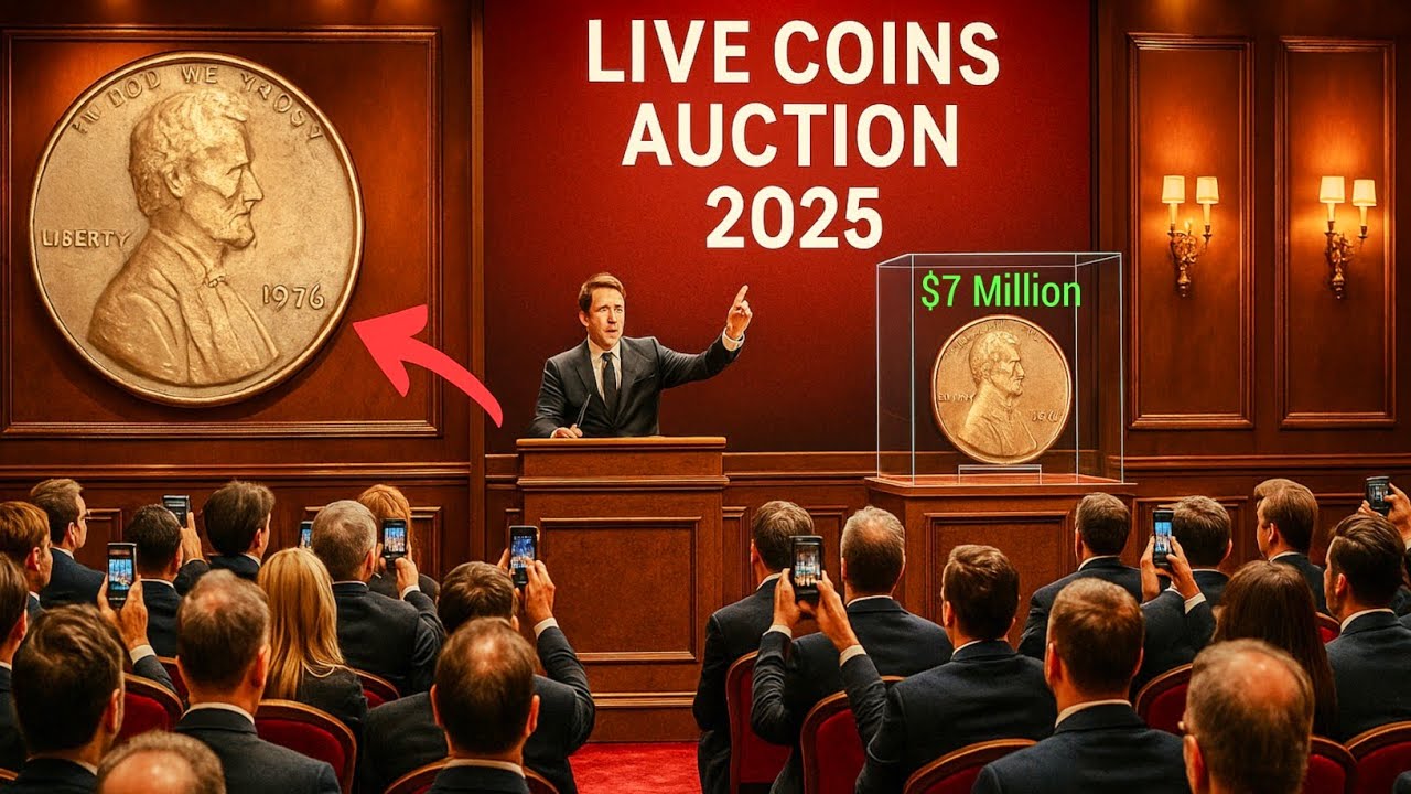 1976 Lincoln Penny Worth $7 Million?! | Rare One Cent Coin Value Guide | 