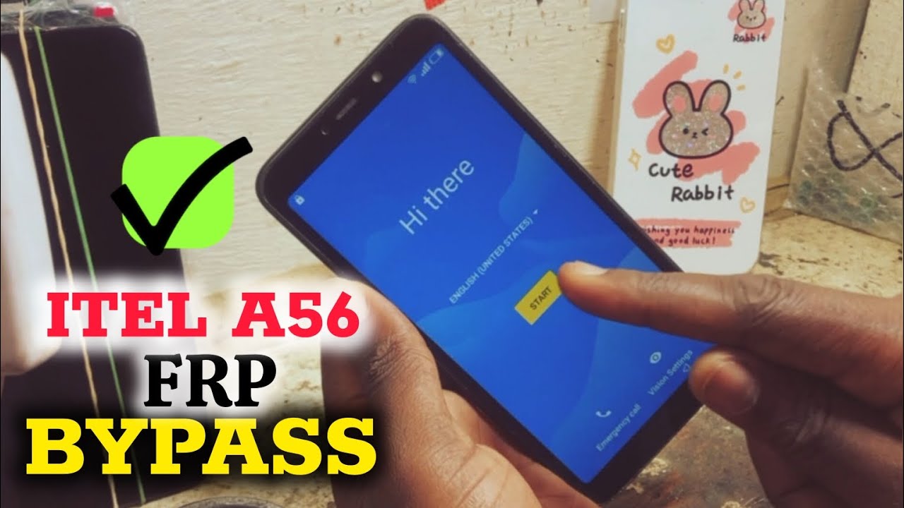 Itel A56 FRP Bypass || W6004 frp Bypass || Simple Method ✅