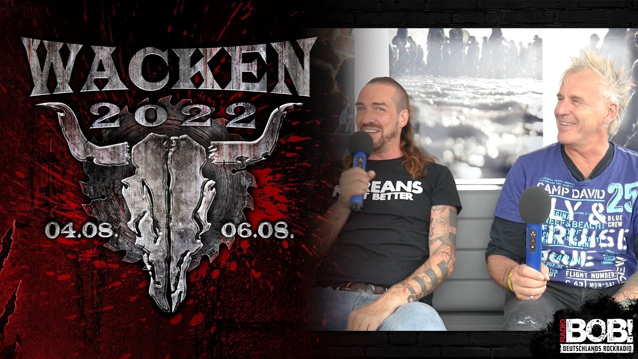 In Extremo über das Wacken, ein neues Album und Handys auf Konzerten | RADIO BOB! @ Wacken 2022