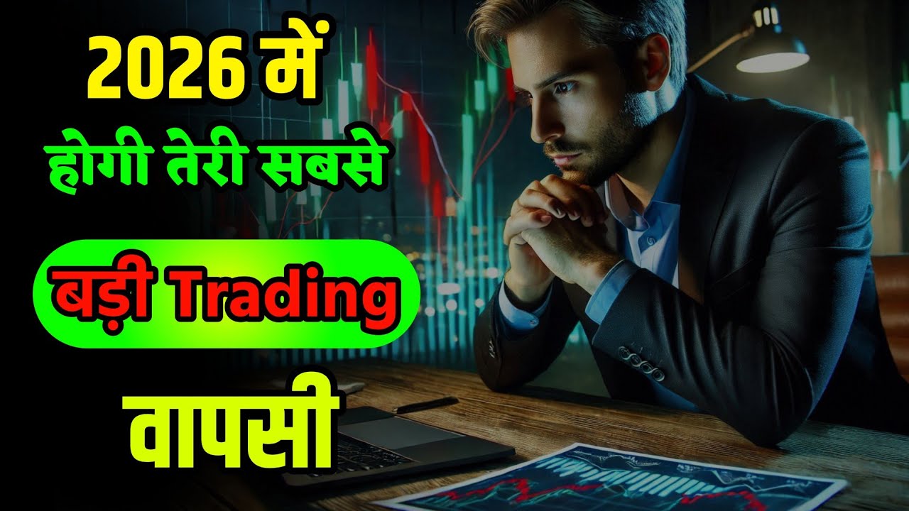 🔥2026 में होगा तुम्हारी Trading का सबसे बड़ा Comeback | Jeet ki raah