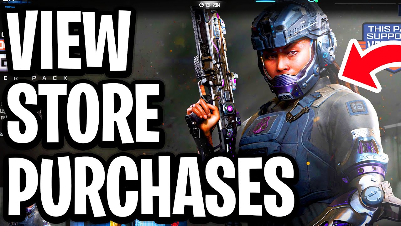 How to View your Store Purchases And Bundles/Skins in COD Black Ops 7 - Full Guide