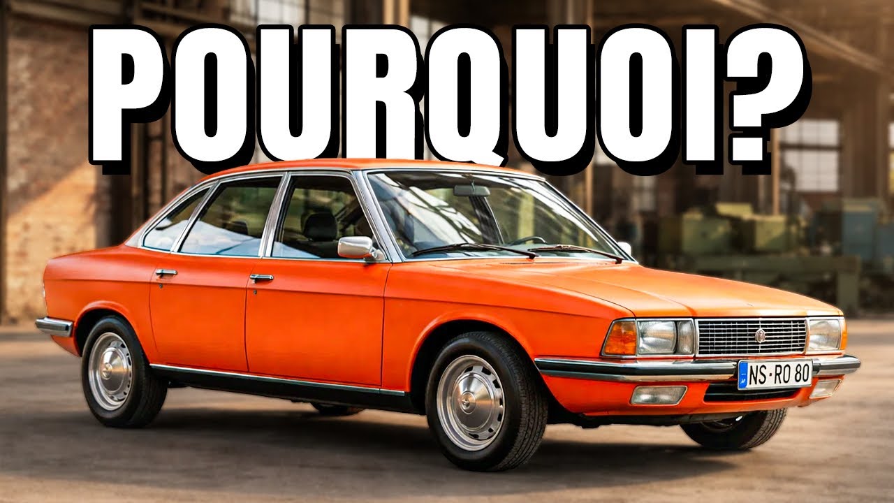 NSU Ro 80: La Plus Belle Erreur de l'Histoire Automobile
