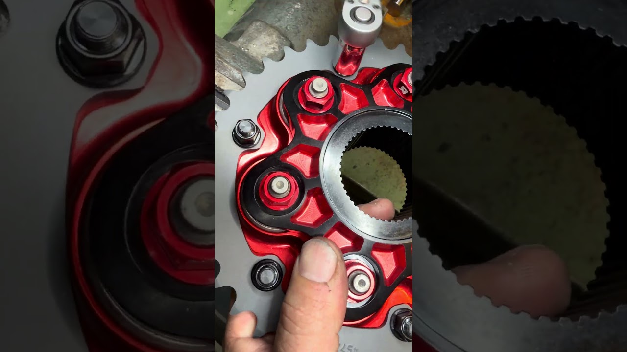 Rotating mass matters 🔧🔥520 Kbike conversion 