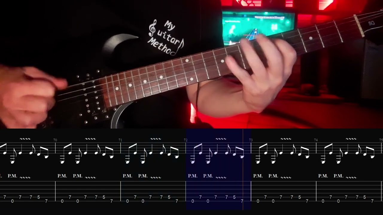 The Doors - Roadhouse Blues | Guitar TAB | Tutorial