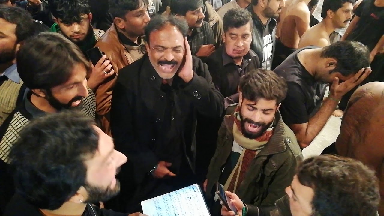 Ustad Abid Nasir of Jhang | Markazi ImamBargah G-6 Islamabad